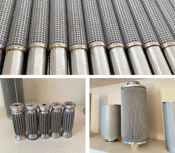 燒結濾芯現場圖