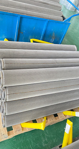 燒結濾芯現場圖