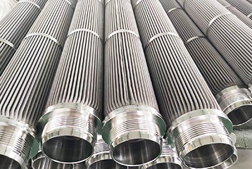 燒結濾芯現場圖