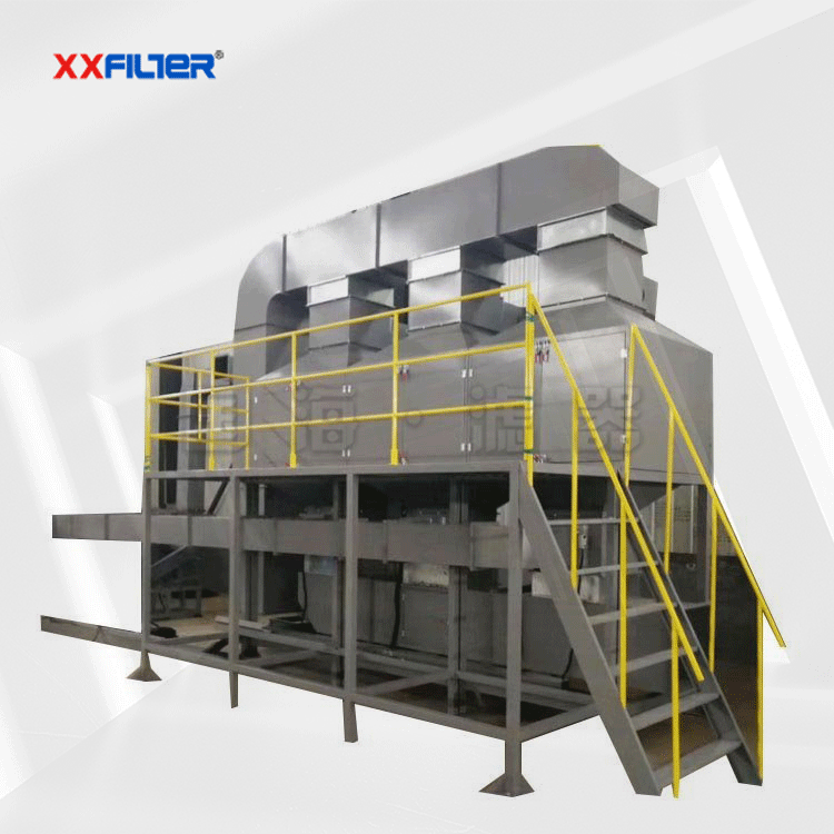 有機(jī)廢氣催化燃燒