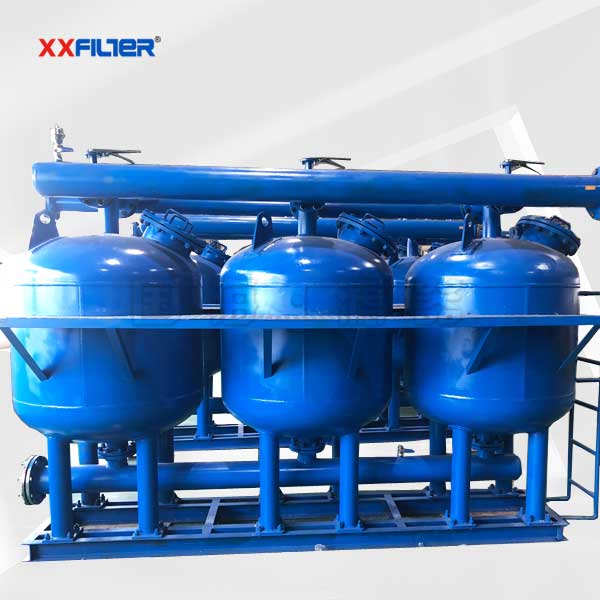 鍋爐凈循環(huán)淺層砂過濾器