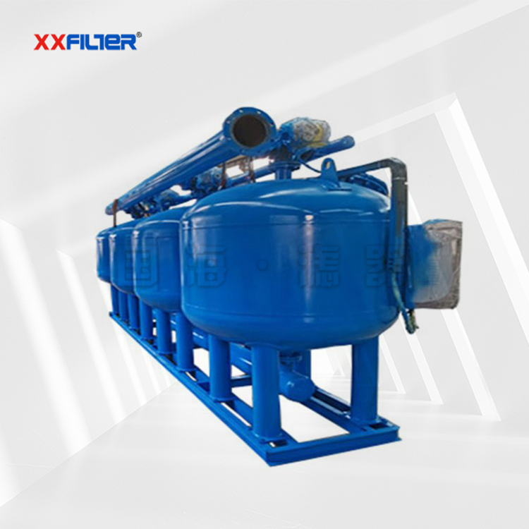 淺層多介質過濾器