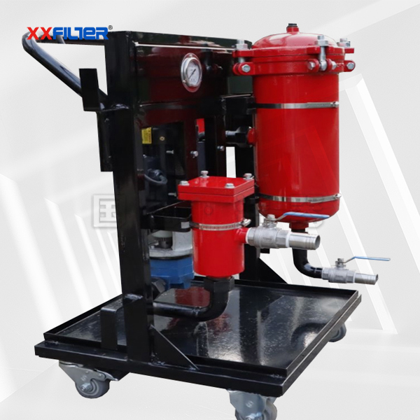 移動式液壓油循環過濾濾油機