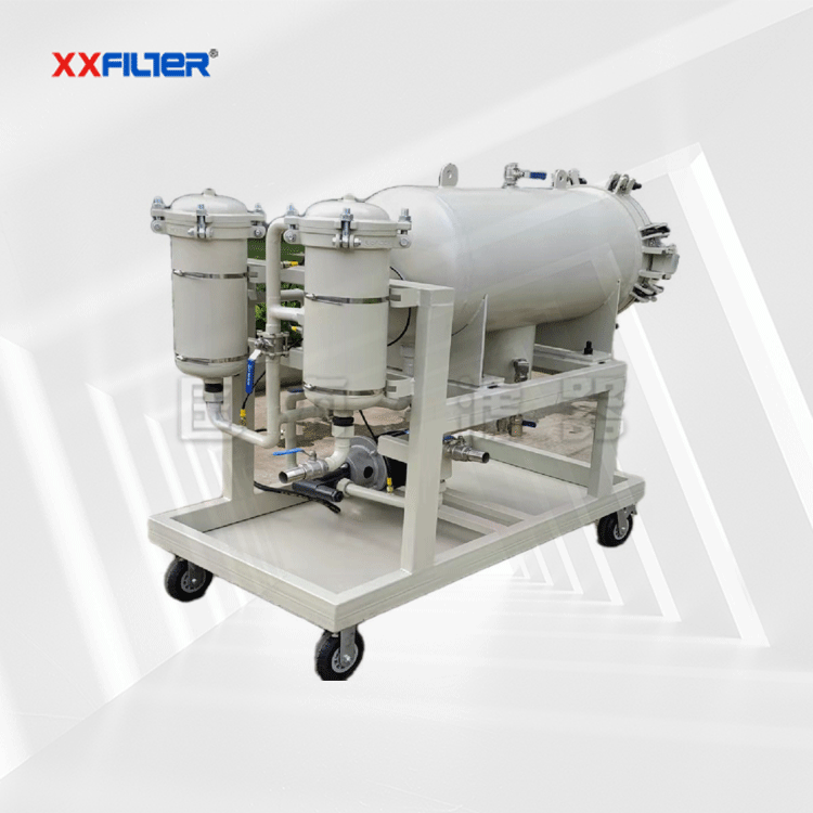 LYC-J聚結脫水濾油機