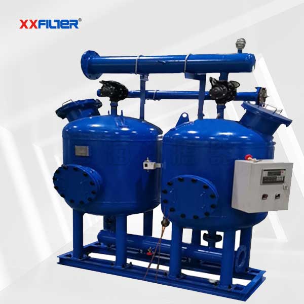 循環水旁路過濾淺層砂過濾器