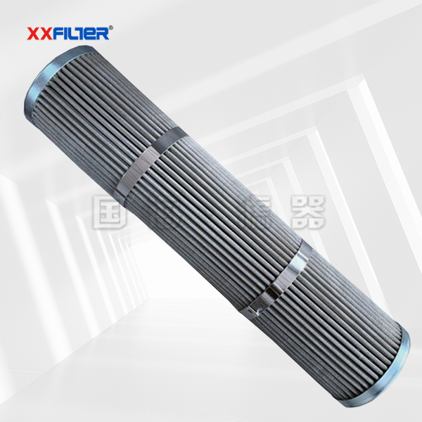 不銹鋼燒結氈折疊濾芯