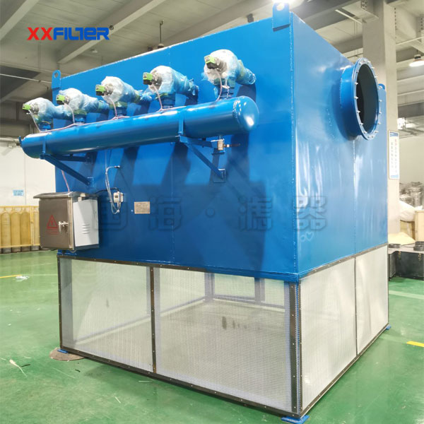 工業車間凈化空氣自潔式空氣過濾器