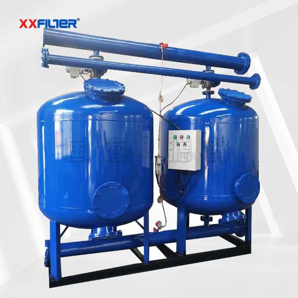 30噸全自動循環水淺層砂過濾器