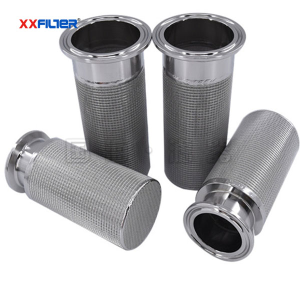 化工行業不銹鋼燒結網濾芯