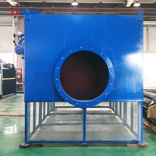 發電廠高壓風機進風口自潔式空氣過濾器