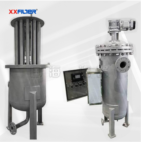 石油化工行業多柱式自動反沖洗過濾器