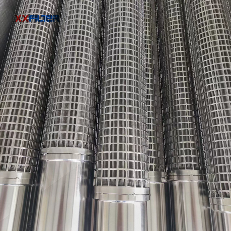 工業不銹鋼粉末燒結濾芯