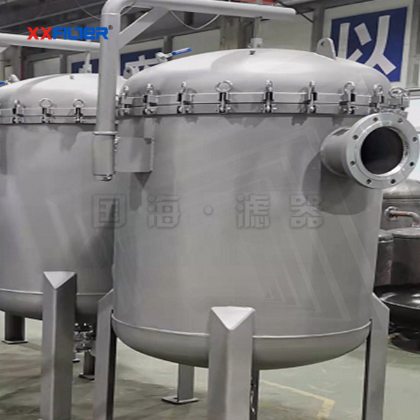 工業用水不銹鋼袋式過濾器