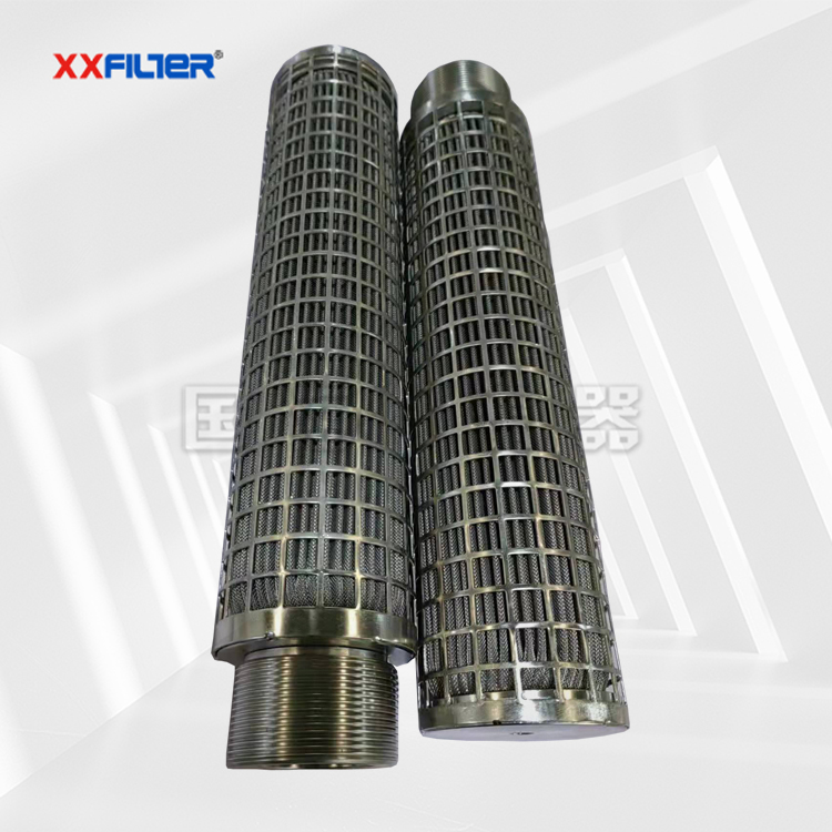 高溫氣體燒結網濾芯