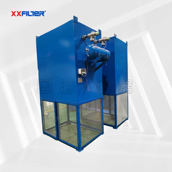 光伏行業用自潔式空氣過濾器