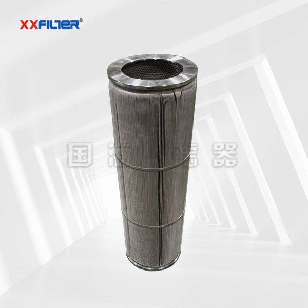 10um氣體粉塵微孔燒結氈濾芯