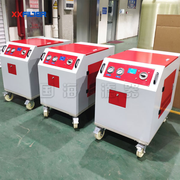 移動式箱式液壓油濾油機60L/min