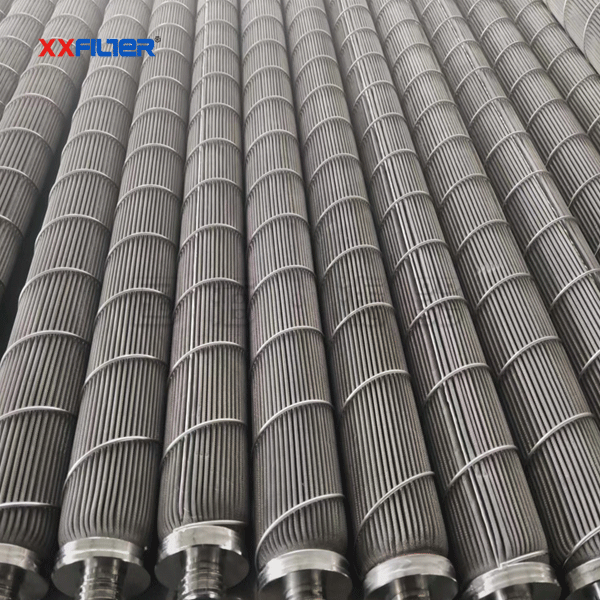 耐高溫不銹鋼燒結網濾芯