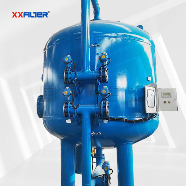 循環水旁濾多介質過濾器