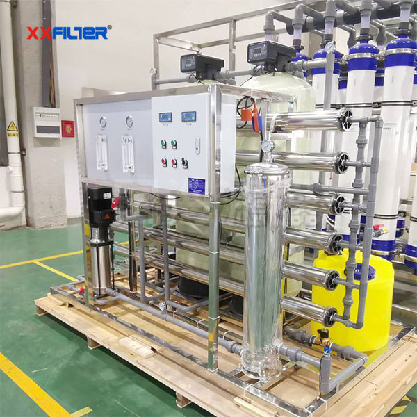 酒廠生產用水反滲透設備