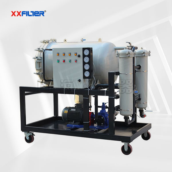 油中除水除雜聚結脫水濾油機