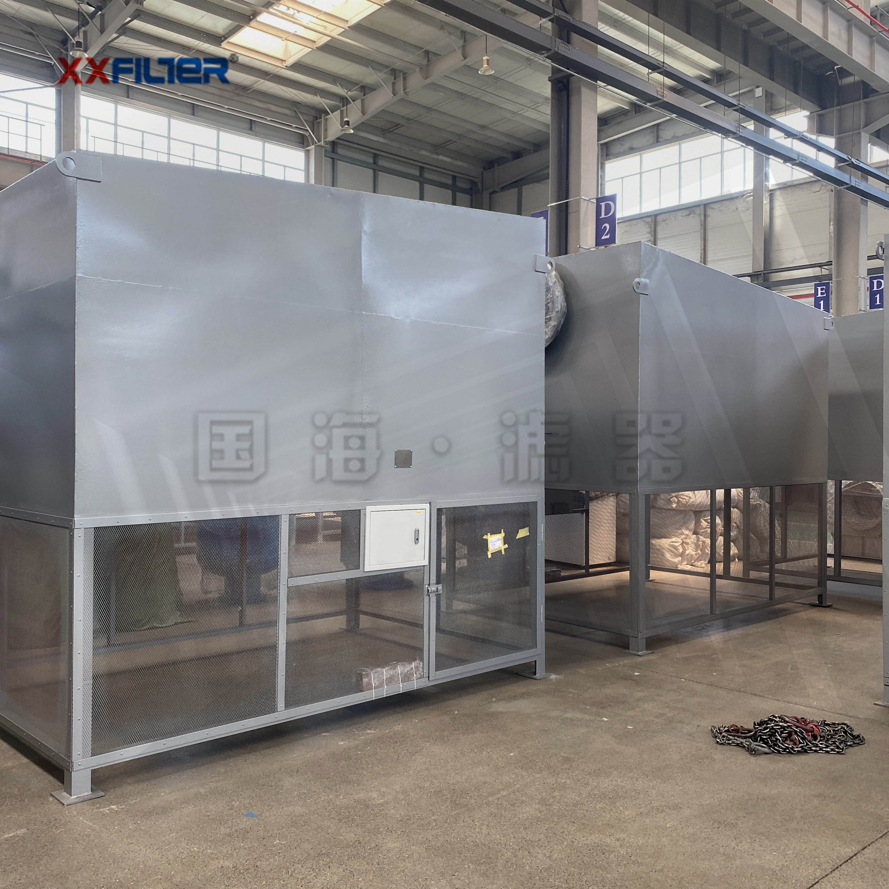 燃燒機吸入口自潔式空氣過濾器