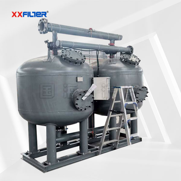 60噸全自動循環水淺層砂過濾器