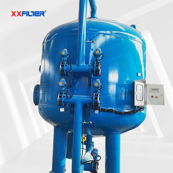 10t/h多介質(zhì)過濾器