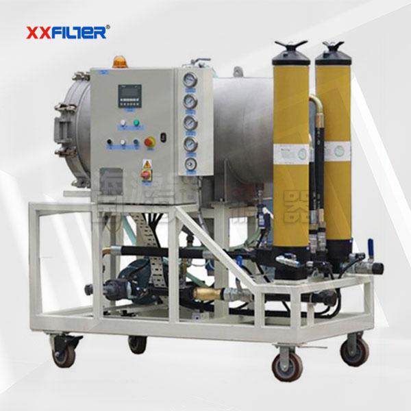 除雜除水聚結分離濾油機