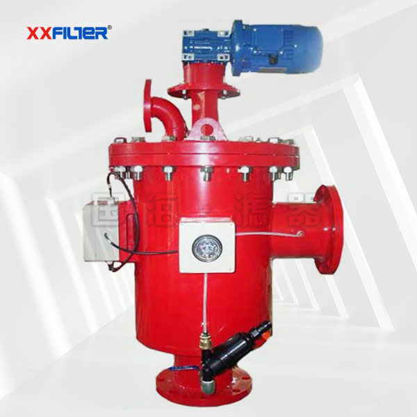 全自動自清洗網式過濾器