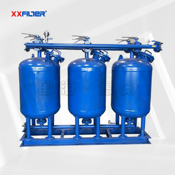 循環水旁濾裝置淺層砂過濾器