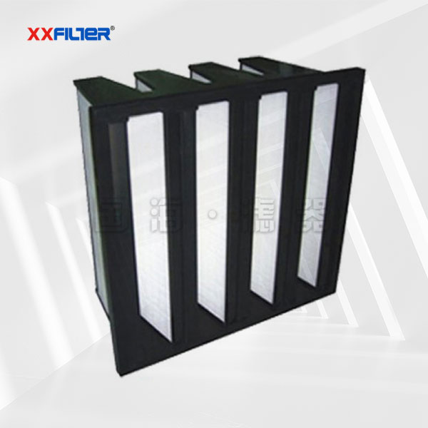 凈化空調風柜W型亞高效空氣過濾器