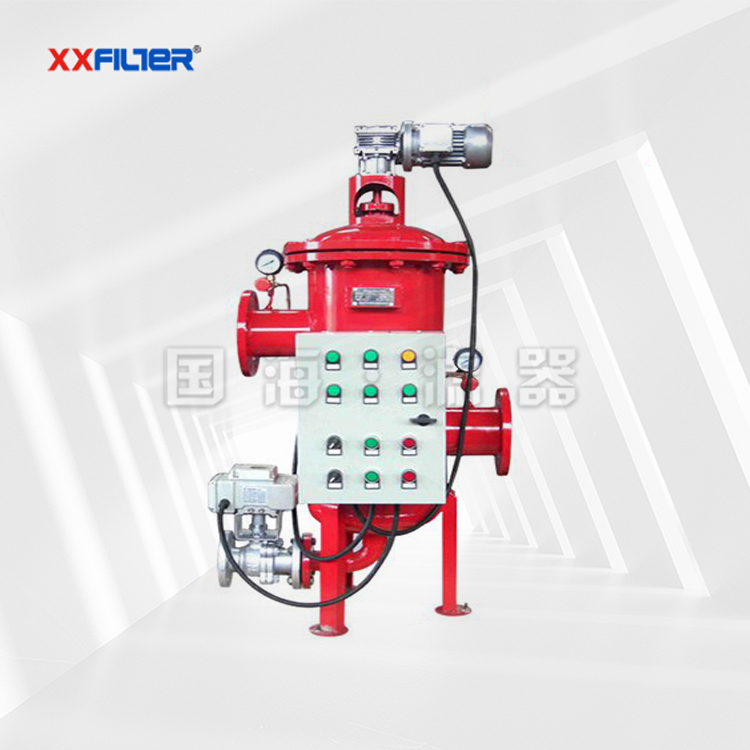 碳鋼材質全自動自清洗過濾器