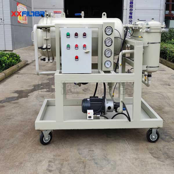 油中除水除雜聚結脫水濾油機