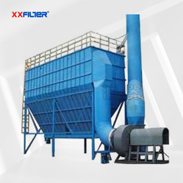 工業用單機脈沖袋式除塵器