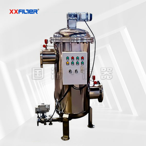 石油化工行業用自清洗過濾器