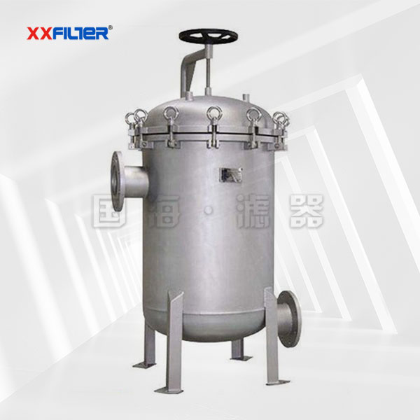 工業水處理精密保安過濾器