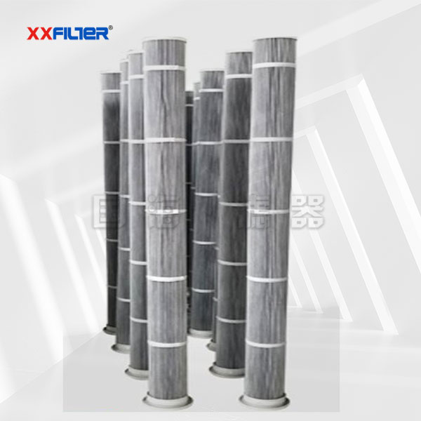 工業除塵防靜電濾筒