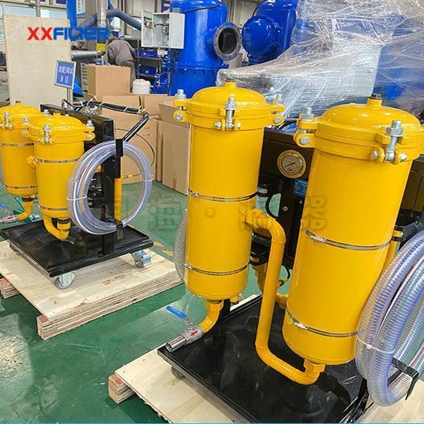 LYC-25B三級精密過濾濾油機(jī)