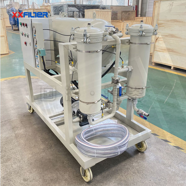 柴油汽油除雜聚結脫水濾油機