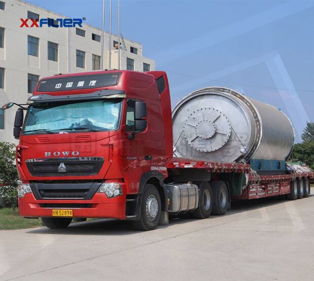 廢舊品煉化裂解設備