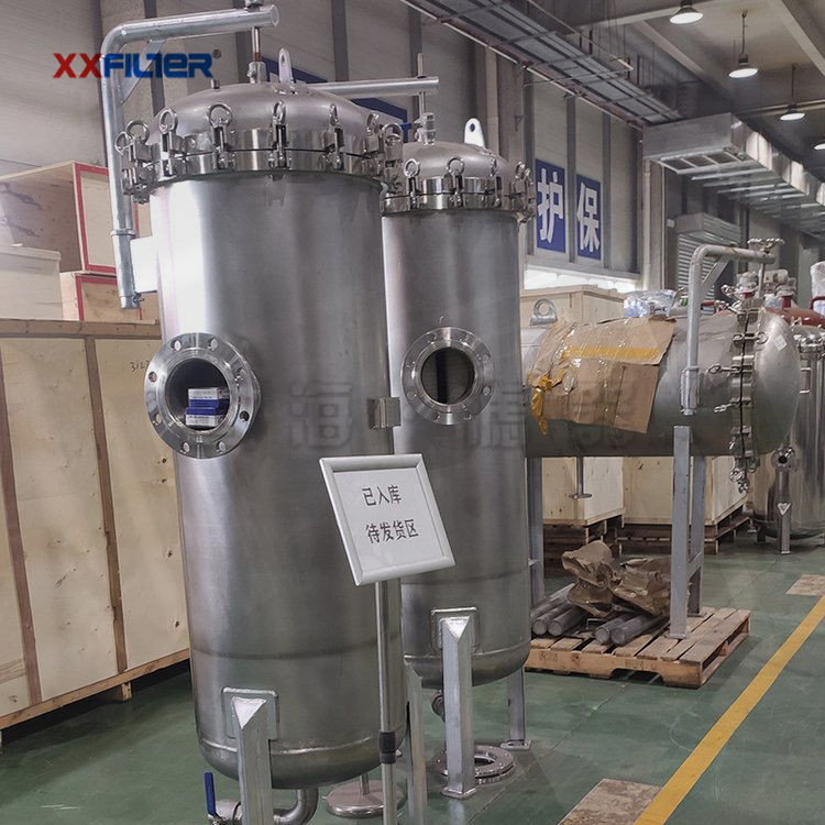 精密臥式保安過(guò)濾器