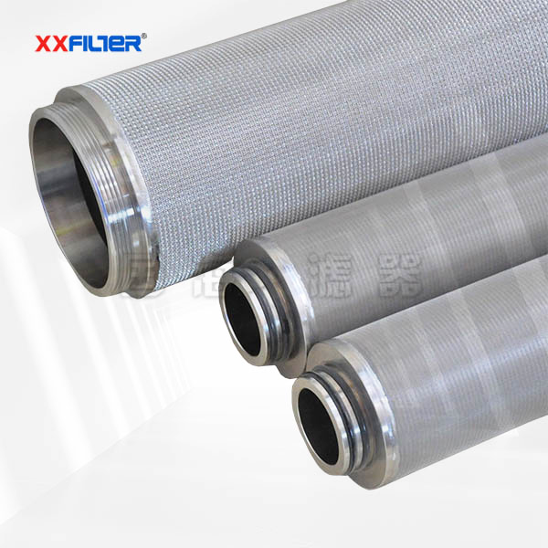標準五層燒結網濾芯