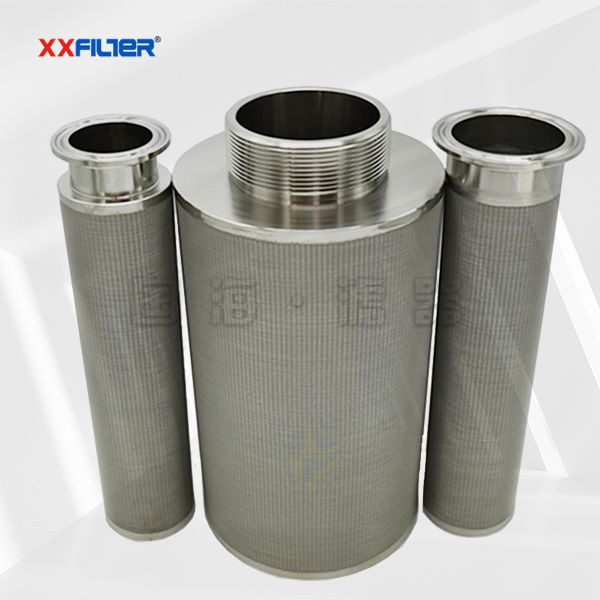 燒結網呼吸器濾芯