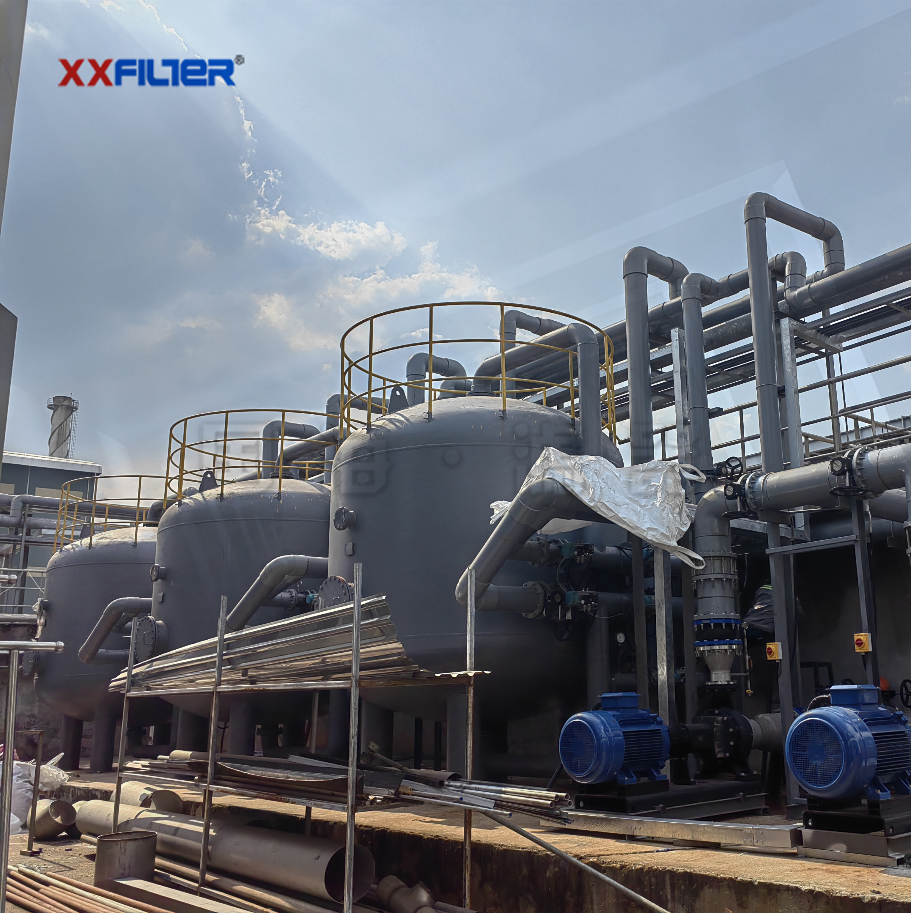 石英砂多介質(zhì)過(guò)濾器