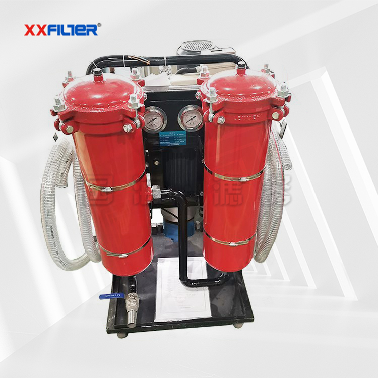 LYC-B系列 三級過濾 便移式濾油機(jī)