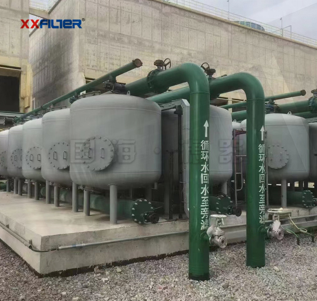 碳鋼防腐石英砂過(guò)濾器