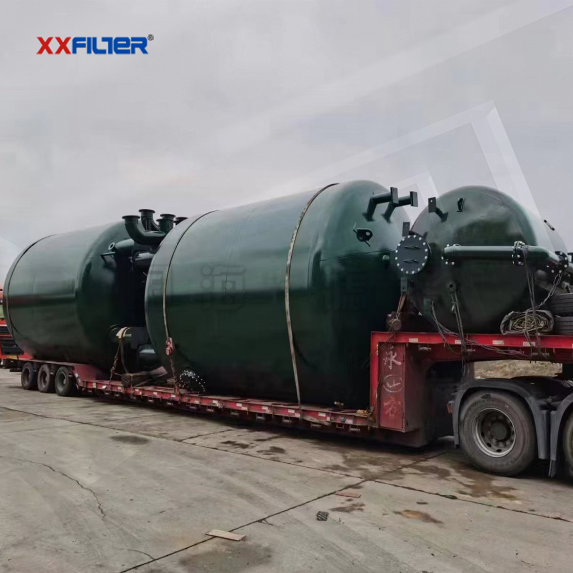 除鐵錳石英砂過(guò)濾器