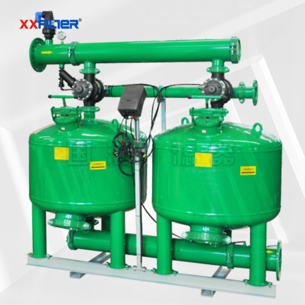 農業灌溉全自動反沖洗砂石過濾器