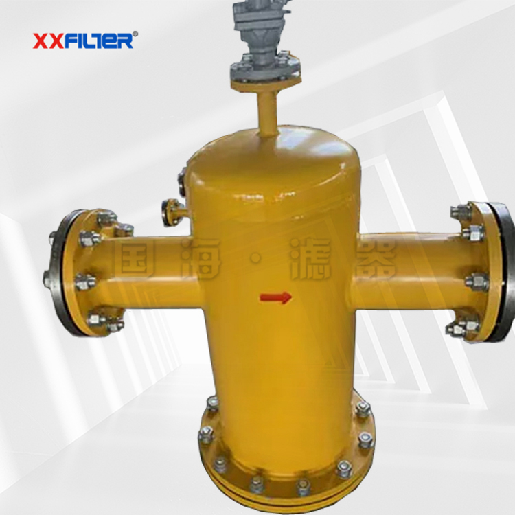 輸送介質管道燃氣過濾器